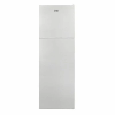 Ψυγειο δίπορτο Robin Rt-445 λευκό 335lt Π60xΒ70.3xΥ164cm με σύστημα Full No Frost