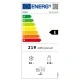Ψυγειοκαταψύκτης Robin RB-310BLACK σειρά retro μαύρο 300lt Υ192cm x Π60cm x Β62,8cm