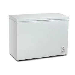 Οριζόντιος  καταψύκτης Robin DB-300E λευκός 299lt Π112,5xΒ61xΥ83,5cm