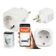 Smart πρίζα schuko WiFi TUYA V3 BLOW σε λευκό χρώμα για Android & iOS Smart πρίζα schuko WiFi TUYA V3 BLOW σε λευκό χρώμα για Android & iOS