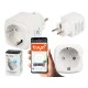 Smart πρίζα schuko WiFi TUYA V3 BLOW σε λευκό χρώμα για Android & iOS Smart πρίζα schuko WiFi TUYA V3 BLOW σε λευκό χρώμα για Android & iOS