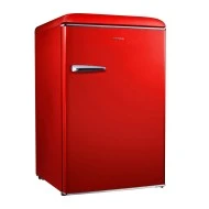 Ψυγείο μονόπορτο Robin RB-180RED σειρά retro κόκκινο 110lt Υ90cm x Π55,2cm x Β57cm