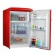 Ψυγείο μονόπορτο Robin RB-180RED σειρά retro κόκκινο 110lt Υ90cm x Π55,2cm x Β57cm