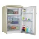 Ψυγείο μονόπορτο Robin RB-180CREME σειρά retro κρεμ 110lt Υ90cm x Π55,2cm x Β57cm