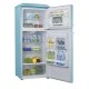 Ψυγείο δίπορτο Robin RB-280BLUE σειρά retro μπλε 280lt Υ157cm x Π60,3cm x Β70cm FULL NO FROST