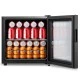 Mini-Bar Συντηρητής (Βιτρίνα) Robin Rb-60 με διαστάσεις Υ49,3xΠ48xΒ43,7cm