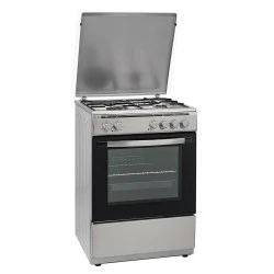 Κουζίνα ρεύματος και αερίου Robin BN-62 INOX με 3 εστίες αερίου & 1 ηλεκτρική Κουζίνα ρεύματος και αερίου Robin BN-62 INOX με 3 εστίες αερίου & 1 ηλεκτρική