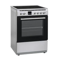 Ηλεκτρική κουζίνα Robin BN-655 INOX με 4 κεραμικές εστίες φούρνος 65lt Π60xΒ60xΥ85cm Ηλεκτρική κουζίνα Robin BN-655 INOX με 4 κεραμικές εστίες φούρνος 65lt Π60xΒ60xΥ85cm