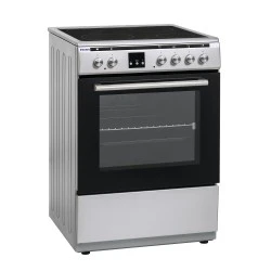 Ηλεκτρική κουζίνα Robin BN-655 INOX με 4 κεραμικές εστίες φούρνος 65lt Π60xΒ60xΥ85cm