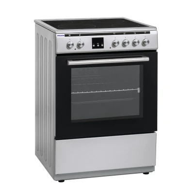 Ηλεκτρική κουζίνα Robin BN-655 INOX με 4 κεραμικές εστίες φούρνος 65lt Π60xΒ60xΥ85cm Ηλεκτρική κουζίνα Robin BN-655 INOX με 4 κεραμικές εστίες φούρνος 65lt Π60xΒ60xΥ85cm