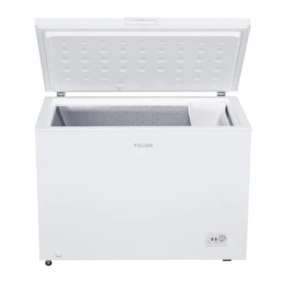 Οριζόντιος  καταψύκτης Robin DB-300E λευκός 299lt Π112,5xΒ61xΥ83,5cm
