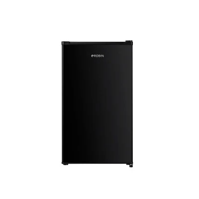 Ψυγείο μονόπορτο Robin RT-115BL μαύρο 70lt+11lt Π48xΒ50xΥ84cm