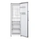Καταψύκτης Όρθιος Robin GS-340E INOX antifinger 274lt με 4 συρτάρια Π60xΒ65xΥ185cm