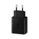 Φορτιστής με υποδοχή USB C 45W με λειτουργία Power Delivery σε μαύρο χρώμα κατά της υπέρτασης