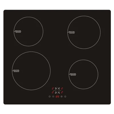 Αυτόνομη Επαγωγική Κεραμική Εστία Robin 7,2Kw LB-39 με 4 Ζώνες & Πλήκτρα Αφής