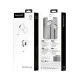 Ακουστικά ψείρες in-ear USB-C με μικρόφωνο Kruger&Matz C1 σε λευκό χρώμα 
