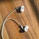 Ακουστικά ψείρες in-ear USB-C με μικρόφωνο Kruger&Matz C1 σε λευκό χρώμα 