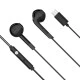 Ακουστικά in-ear USB-C με μικρόφωνο Kruger&Matz C2 σε μαύρο χρώμα
