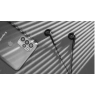 Ακουστικά in-ear USB-C με μικρόφωνο Kruger&Matz C2 σε μαύρο χρώμα