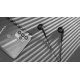 Ακουστικά in-ear USB-C με μικρόφωνο Kruger&Matz C2 σε μαύρο χρώμα