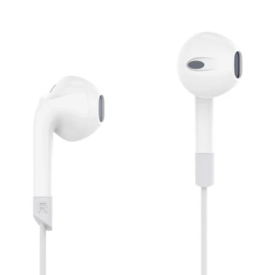 Ακουστικά ψείρες in-ear USB-C με μικρόφωνο Kruger&Matz C2 σε λευκό χρώμα Ακουστικά ψείρες in-ear USB-C με μικρόφωνο Kruger&Matz C2 σε λευκό χρώμα