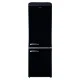 Ψυγειοκαταψύκτης Robin RB-310BLACK σειρά retro μαύρο 300lt Υ192cm x Π60cm x Β62,8cm