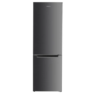 Ψυγειοκαταψύκτης Robin Rb-484 INOX 293lt Π60xΒ60xΥ186cm με σύστημα Full No Frost