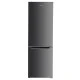 Ψυγειοκαταψύκτης Robin Rb-484 INOX 293lt Π60xΒ60xΥ186cm με σύστημα Full No Frost