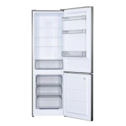 Ψυγειοκαταψύκτης Robin Rb-484 INOX 293lt Π60xΒ60xΥ186cm με σύστημα Full No Frost
