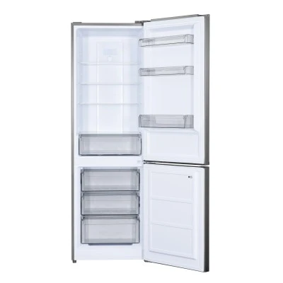 Ψυγειοκαταψύκτης Robin Rb-484 INOX 293lt Π60xΒ60xΥ186cm με σύστημα Full No Frost