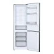 Ψυγειοκαταψύκτης Robin Rb-484 INOX 293lt Π60xΒ60xΥ186cm με σύστημα Full No Frost