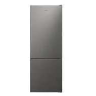 Ψυγειοκαταψύκτης Robin Rb-492 INOX 481lt Π70xΒ72xΥ192cm με σύστημα Full No Frost