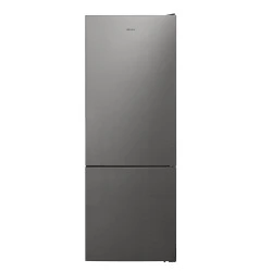 Ψυγειοκαταψύκτης Robin Rb-492 INOX 481lt Π70xΒ72xΥ192cm με σύστημα Full No Frost