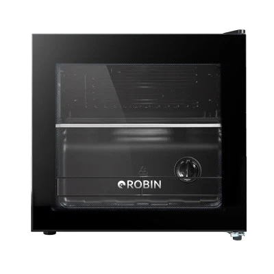 Mini-Bar Συντηρητής (Βιτρίνα) Robin Rb-60 με διαστάσεις Υ49,3xΠ48xΒ43,7cm