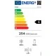 Ψυγειοκαταψύκτης Robin Rb-570BL μαύρο 347lt Π60xΒ69xΥ194cm με σύστημα Full No Frost Ψυγειοκαταψύκτης Robin Rb-570BL μαύρο 347lt Π60xΒ69xΥ194cm με σύστημα Full No Frost