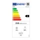 Ψυγειοκαταψύκτης Robin RBGL-488 WH λευκό κρύσταλλο 367lt Π60xΒ66xΥ201cm με σύστημα Full No Frost