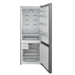 Ψυγειοκαταψύκτης Robin RBGL495BL μαύρο κρύσταλλο 481lt Π70xΒ72xΥ192cm με σύστημα Full No Frost