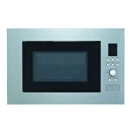 Εντοιχιζόμενος φούρνος μικροκυμάτων 900W Robin CW-800 INOX antifinger 25lt Π59,5xΒ39xΥ36,5cm