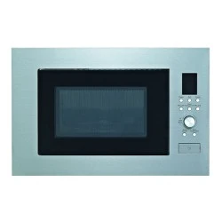 Εντοιχιζόμενος φούρνος μικροκυμάτων 900W Robin CW-800 INOX antifinger 25lt Π59,5xΒ39xΥ36,5cm