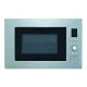 Εντοιχιζόμενος φούρνος μικροκυμάτων 900W Robin CW-800 INOX antifinger 25lt Π59,5xΒ39xΥ36,5cm