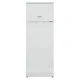 Ψυγείο δίπορτο Robin Rt-280E λευκό 243lt Π54xΒ56,5xΥ161cm FULL NO FROST