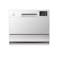 Πλυντήριο πιάτων άνω πάγκου Robin SB-106 INOX για 6 σερβίτσια Π55xΒ50xΥ43,8cm