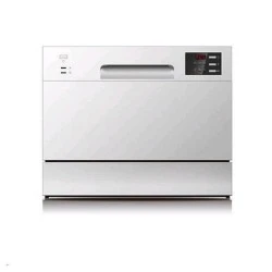 Πλυντήριο πιάτων άνω πάγκου Robin SB-106W λευκό για 6 σερβίτσια Π55xΒ50xΥ43,8cm