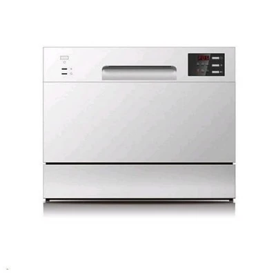 Πλυντήριο πιάτων άνω πάγκου Robin SB-106W λευκό για 6 σερβίτσια Π55xΒ50xΥ43,8cm