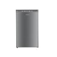 Ψυγείο μονόπορτο Robin RT-130E ασημί INOX 95lt+14lt Π55xΒ58xΥ85cm