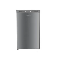 Ψυγείο μονόπορτο Robin RT-130E ασημί INOX 95lt+14lt Π55xΒ58xΥ85cm