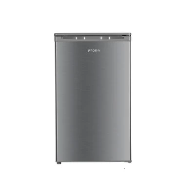 Ψυγείο μονόπορτο Robin RT-130E ασημί INOX 95lt+14lt Π55xΒ58xΥ85cm