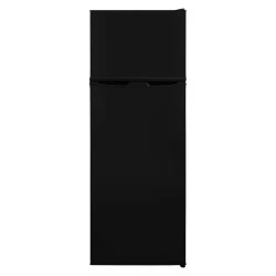 Ψυγείο δίπορτο Robin Rt-270 μαύρο 216lt Π54xΥ144cm