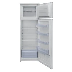 Ψυγείο δίπορτο Robin Rt-280E λευκό 243lt Π54xΒ56,5xΥ161cm FULL NO FROST