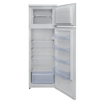 Ψυγείο δίπορτο Robin Rt-280E λευκό 243lt Π54xΒ56,5xΥ161cm FULL NO FROST